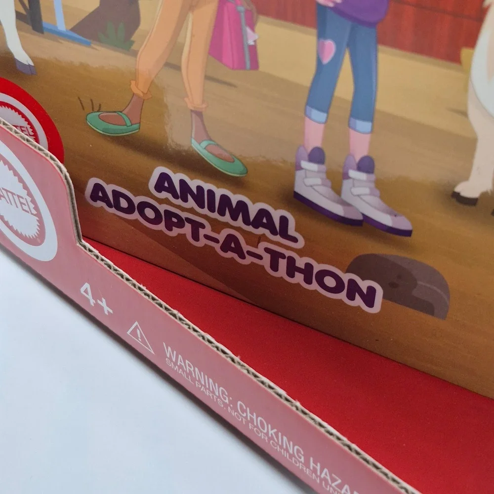 Polly Pocket Animal Adopt-a-thon Book & Fashion Doll Gift Set Kohl's Cares